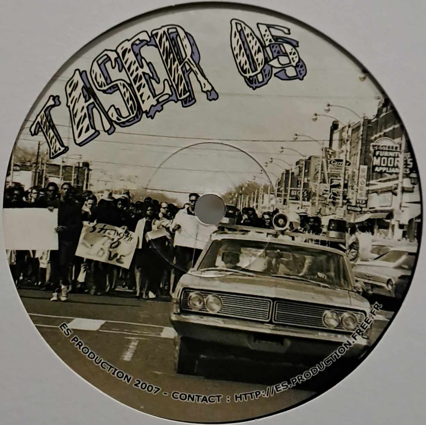 Taser 05 - vinyle acid